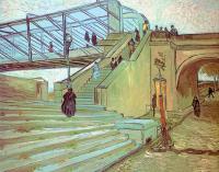 Gogh, Vincent van - The Trinquetaille Bridge
